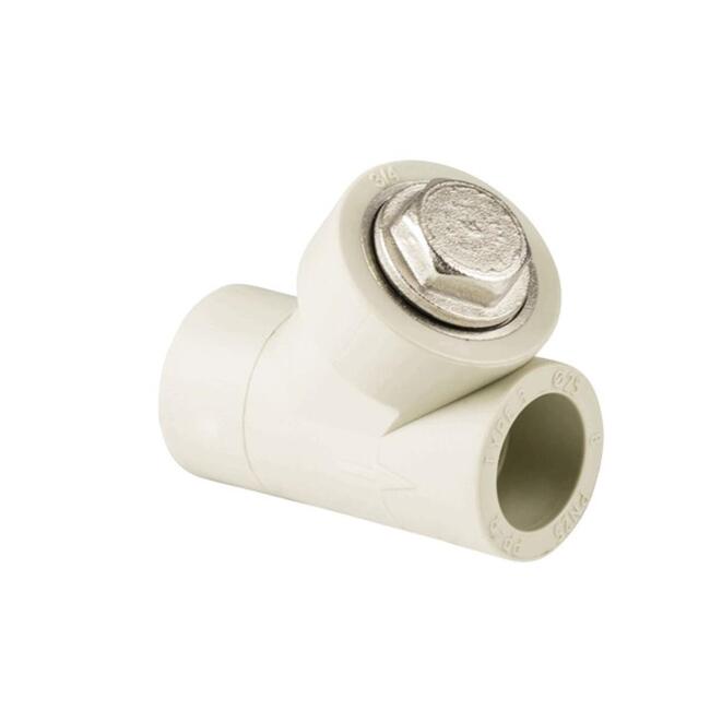 Фильтр полипропиленовый внутр-внутр 32 мм 45 гр серый РТП 34493