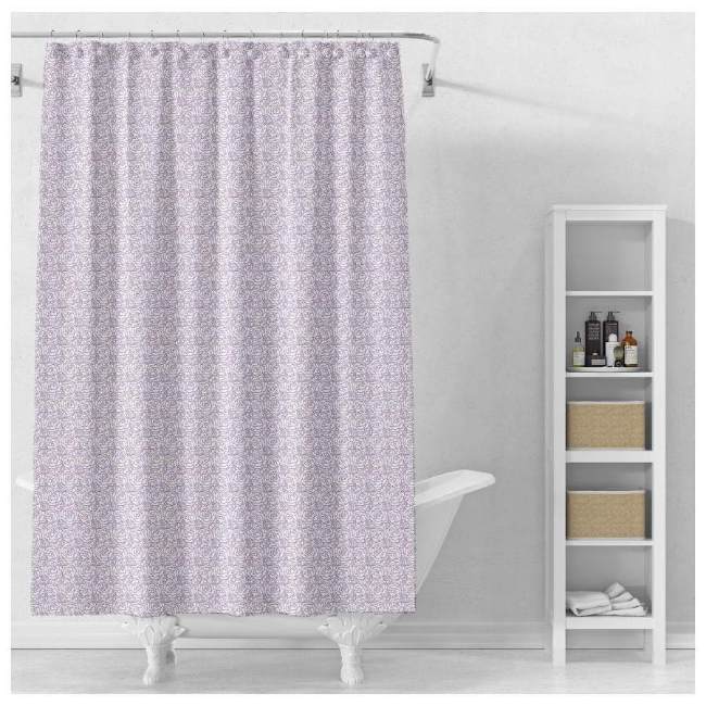 Занавеска для ванны Secret 180х180 см Розы PERFECTO LINEA 36-118108