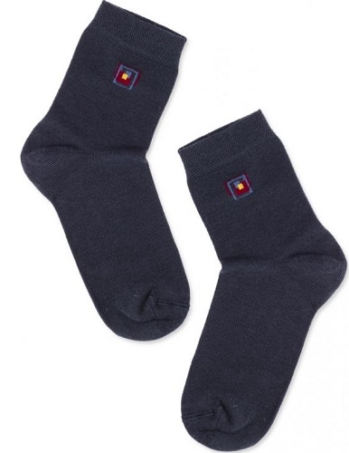 Носки детские 3081 рис.600 т.серый, Брестский чулочный комбинат