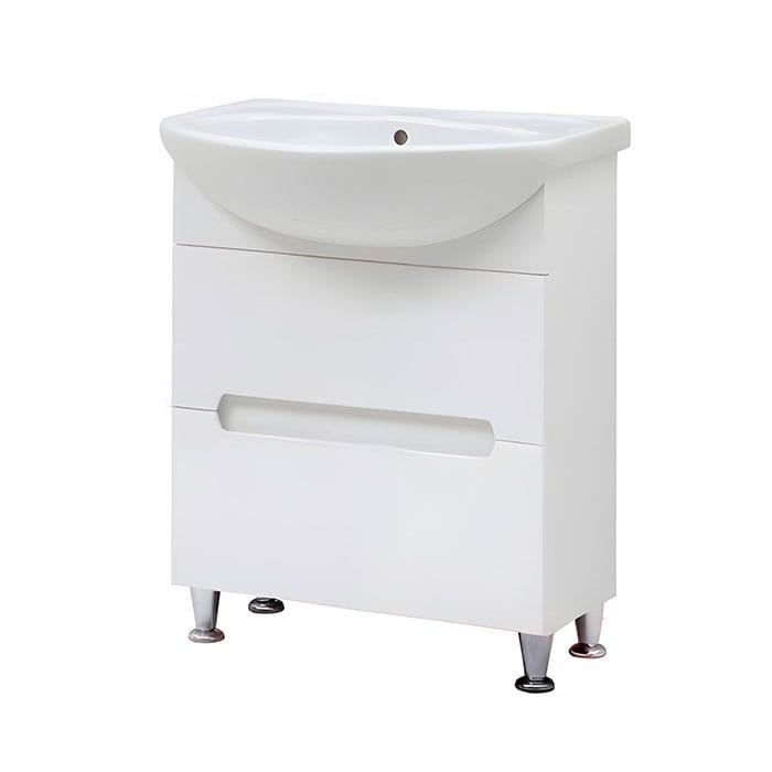 Тумба напольная Моника 60 Какса-А +2 ящика под умывальник Элеганс 60