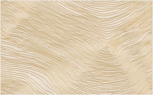 Декор керамический Эфа бежевый 250х400мм 01 Unitile LIFE