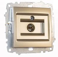 РОЗЕТКА 1-ая ТВ концевая, Zena-Vega EL-BI