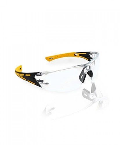 Очки защитные открытые Компаньон (прозрачные), ЕЛАНПЛАСТ ОЧК-701