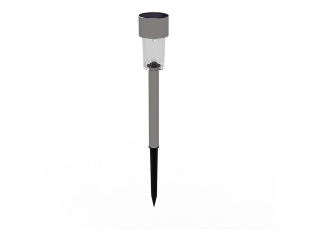 Светильник садовый на солнечной батарее (SLR-ST-31) LAMPER