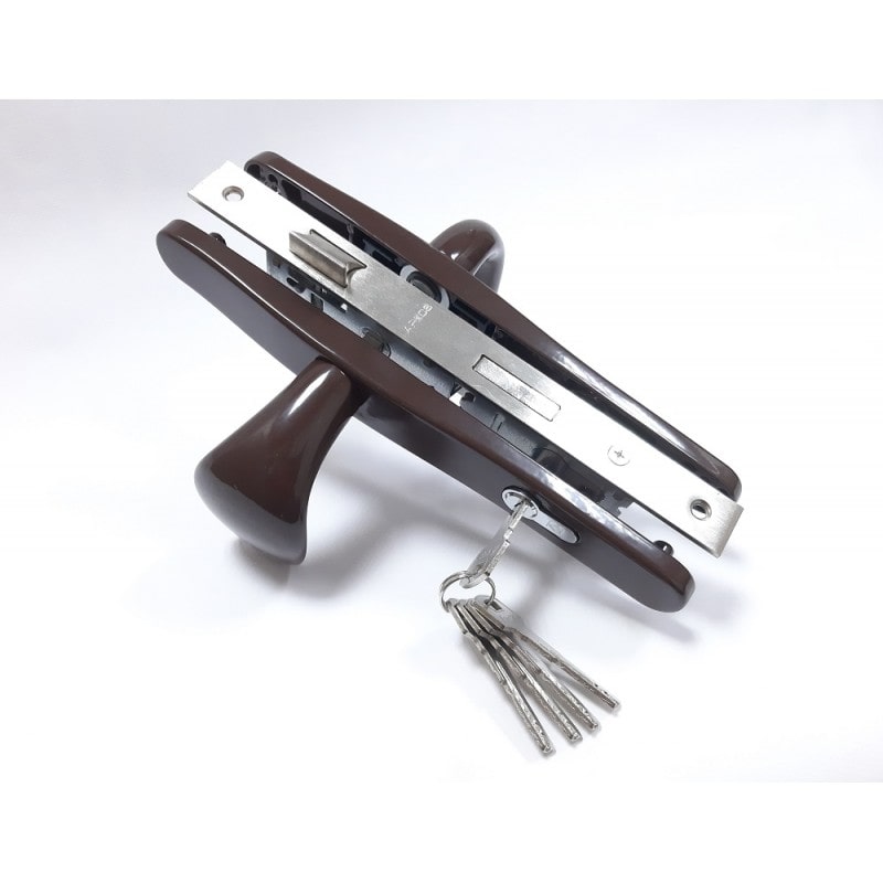 Замок для калиток 7300-20 Stublina (Кл/Кл) Apecs zm-60