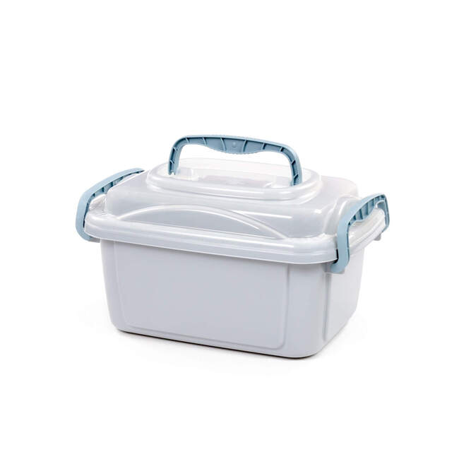 Контейнер №55 с крышкой 270х255х207мм Полесье 08913