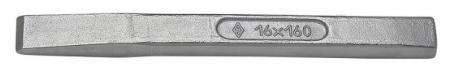 Зубило оцинкованное 160 х 16 мм, 18779, НИЗ