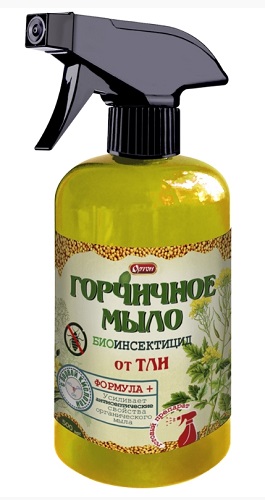 Биосентикцид универсальный Горчичное мыло 500 мл Ортон