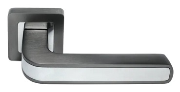 Дверная ручка EON MH-46 GR/CP-S55 Morelli 