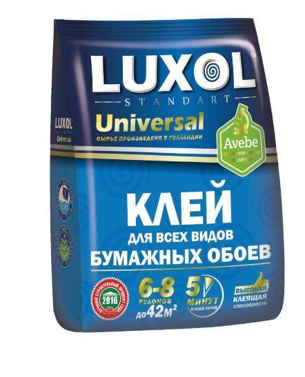 Клей Обойный LUXOL УНИВЕРСАЛ STANDART, 180 г