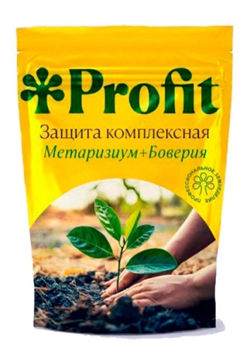 Субстрат для почвы Защита комплексная 1000мл Profit