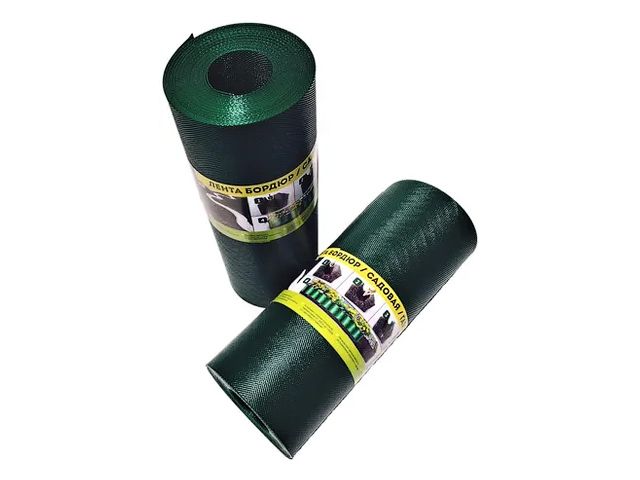 Лента бордюрная садовая Классика 30 см 9 м, зеленая, Дом мастеров ДоМ-2-36