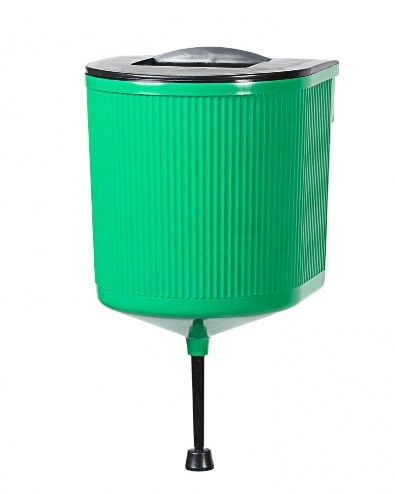 Рукомойник пластмассовый, 5л с краном и крышкой ПОЛИпласт