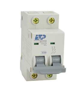  Автоматический выключатель ВА 47-63 10А 2П ETP