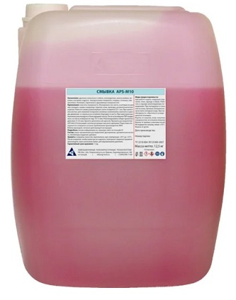 Смывка (удалитель для краски) APS-M10 12,5 кг АЛТ