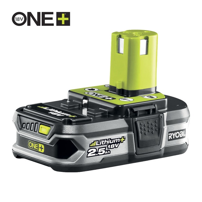 Аккумулятор 2.5 Ач Ryobi RB18L25 ONE+
