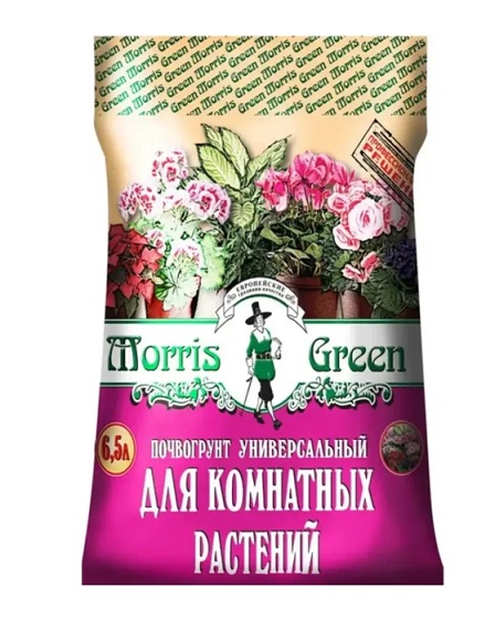 Грунт для комнатных растений Morris Green 6.5л