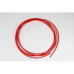 Канал направляющий 5,5 м красный, стальной (1,0-1,2 мм)