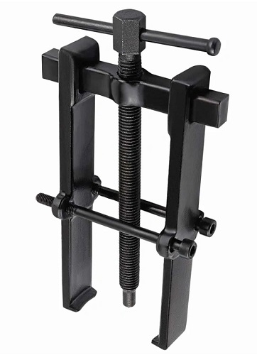 Съемник подшипников двухзахватный с фиксацией 11-80мм, ForceKraft FK-666B070