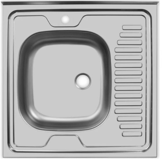 Мойка кухонная металлическая Ukinox STD600.600 5C 0L