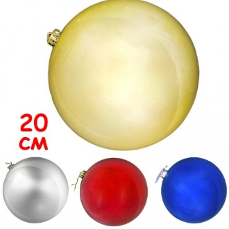 Шар елочный 20 см, BR-5679