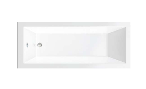 Ванна акриловая DELIA 170x70 см (с ножками) Bonito Home