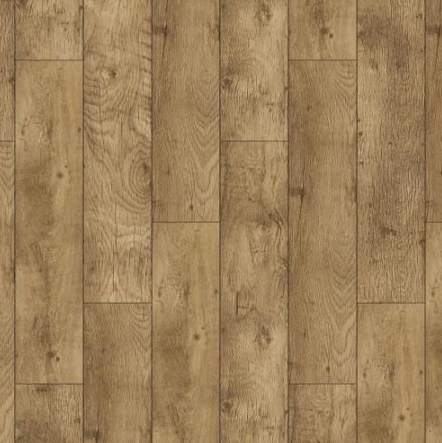 Ламинат EuroHome Majestic 7876 Дуб деревенский, 33 класс 8мм