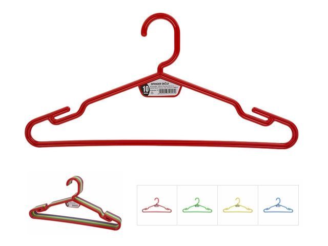 Вешалки для детской одежды,10шт., DRINA, 10308
