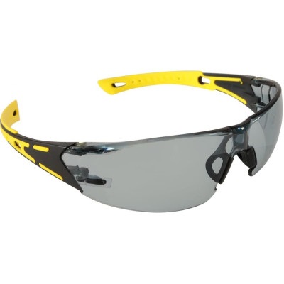 Очки защитные открытые Компаньон (дымчатые), ЕЛАНПЛАСТ ОЧК-703