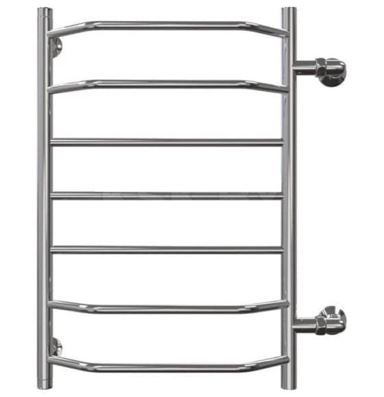Полотенцесушитель водяной GRANULA ЕВРО 50х80 2Д-3П-2Д (с боковым подключением 50)