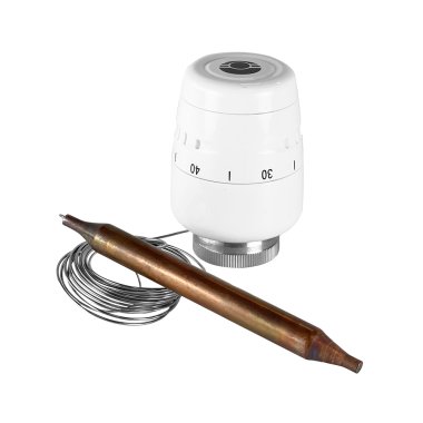 Головка диап. регул-ки 20-60 °C с погружным датчиком VALFEX