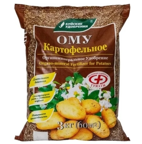 Органоминеральное удобрение ОМУ Картофельное 3кг