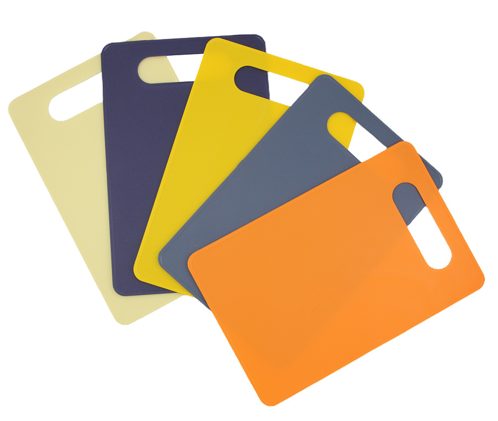 Набор разделочных досок  ARCOBALENO, 19х29 см , 5 шт 