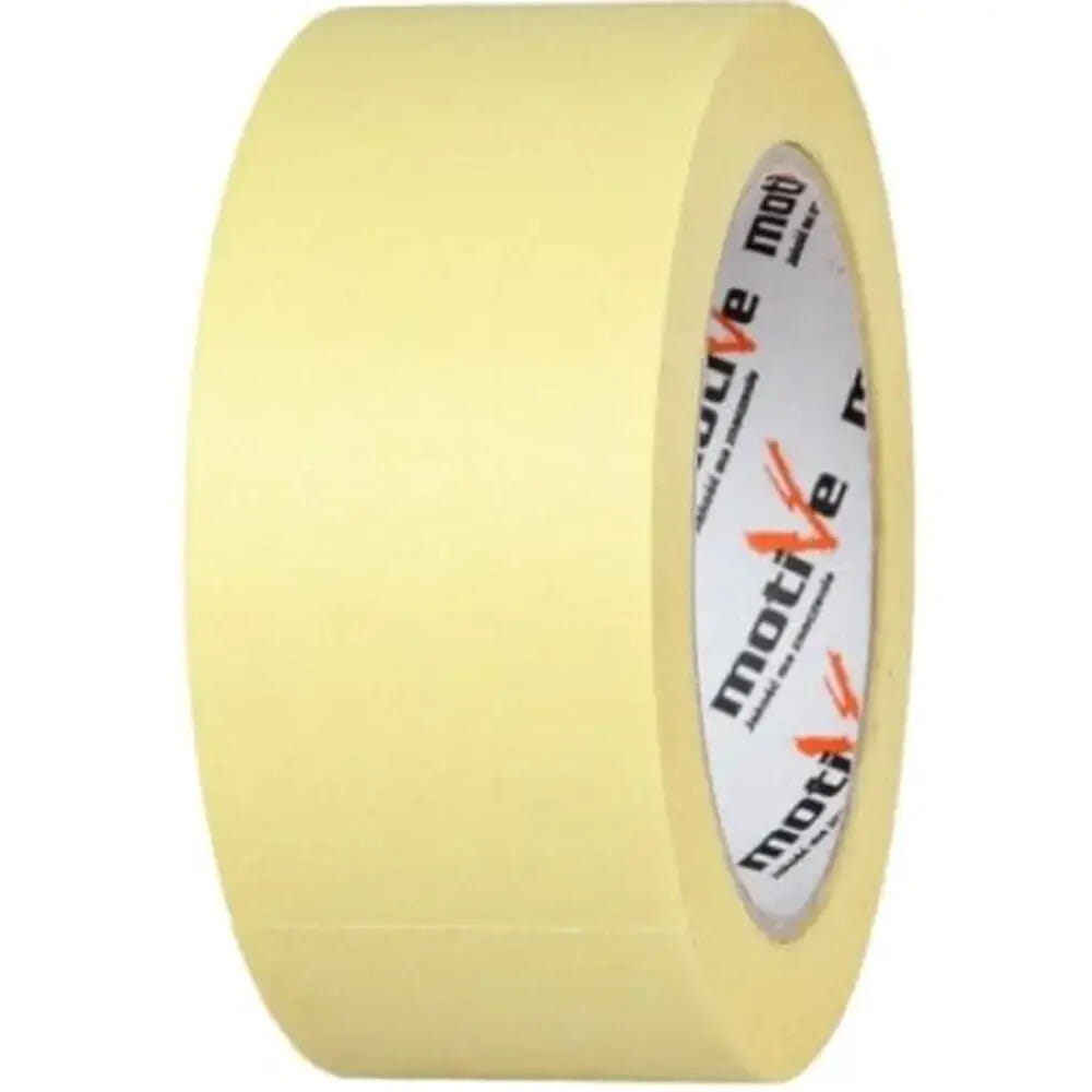 Лента малярная 25 мм 25 м MOTIVE 020151