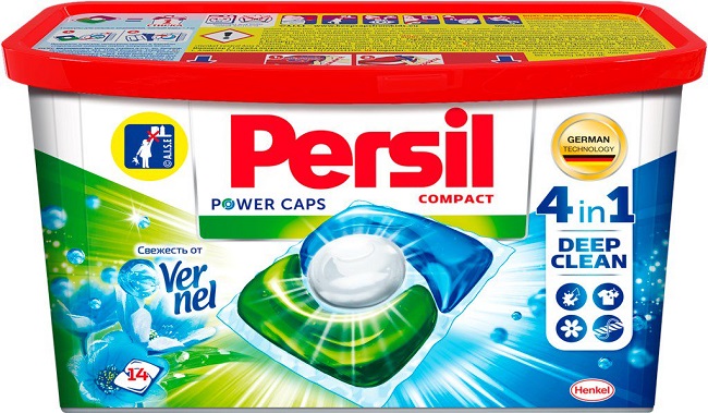 Капсулы для стирки (14 шт) Power Caps Persil
