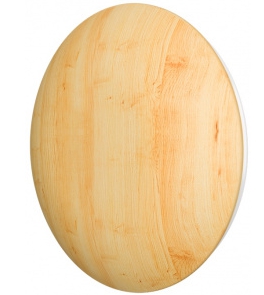 Анемостат приточно-вытяжной с металлическим фланцем D - 100мм, сосна ЭРА