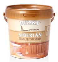 Лак акриловый для саун Husky Siberian