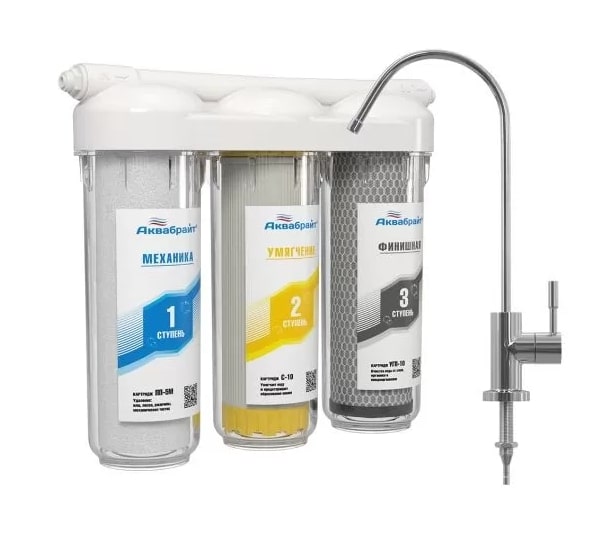 Фильтр для воды Аквабрайт АБФ-Триа-Умягчение