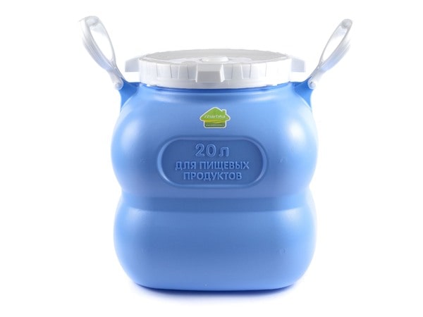 Фляга пластмассовая 