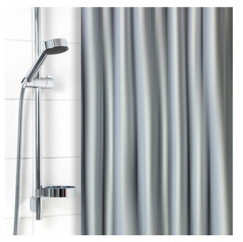 Занавеска для ванны MIRAGE 180х180см Vilina 7070-silver