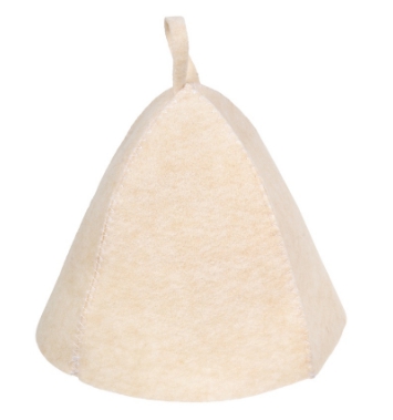 Шапка для бани и сауны 