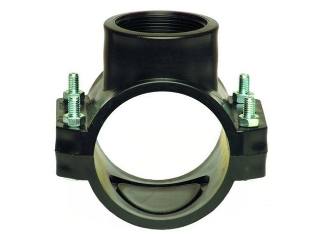 Хомут для ПЭ-труб 40x1/2