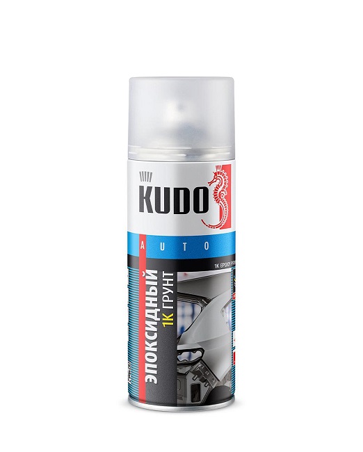 Грунт эпоксидный для точечного ремонта 1К Kudo KU-2403 0.52л