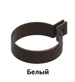 Хомут 80 мм(белый) Ines