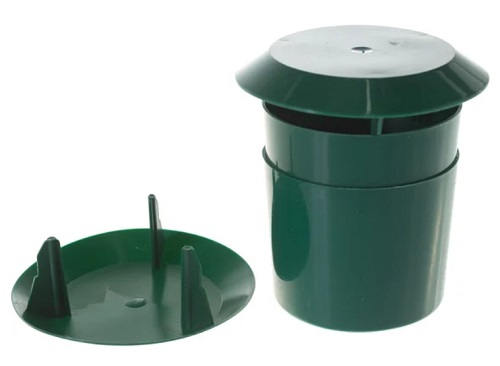 Ловушка для СЛИЗНЕЙ 11x10см 2 шт HELP 80100