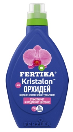 Удобрение Кристалон для Орхидей 250мл Фертика