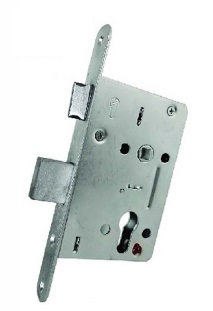 Замок цилиндровый врезной без ручек ЗВ4-Б ВОЛМЕТ