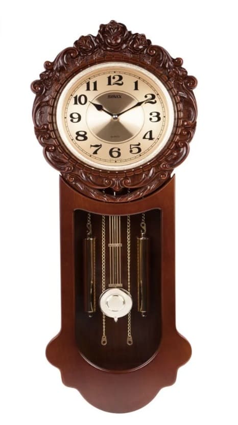 Часы настенные с маятником Sinix 07