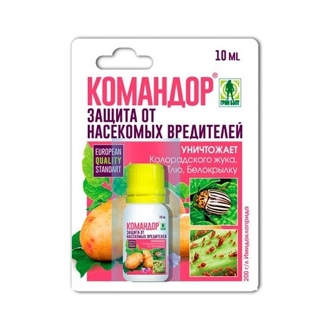 Инсектицид Командор, 10 мл, GREEN BELT