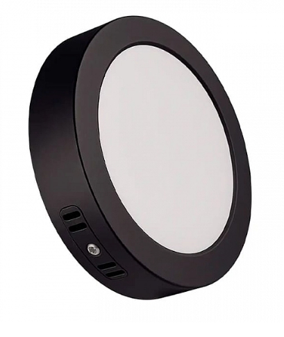Светильник светодиодный накладной Truenergy Electro 10117 20W 4000K IP40 черный
